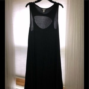 Black Shift Dress